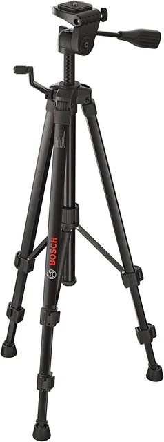 Bosch Professional 0601096B00 Stativ Für Laser Und Nivellier BT 150 (Höhe: 55 -