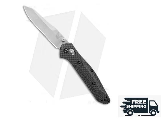 Benchmade 940-1 Osborne Reverse Tanto, Steel Pocketknife