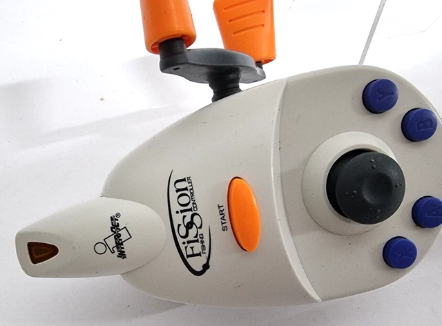 Dreamcast Controller canna da pesca fission 2