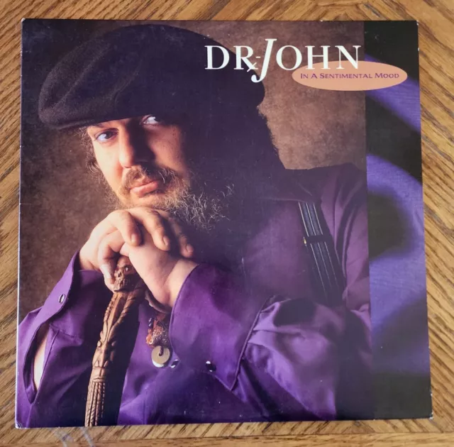 DR. JOHN / IN A SENTIMENTAL MOOD ~ Warner Bros. Album w Inner Sleeve ~ NEAR MINT