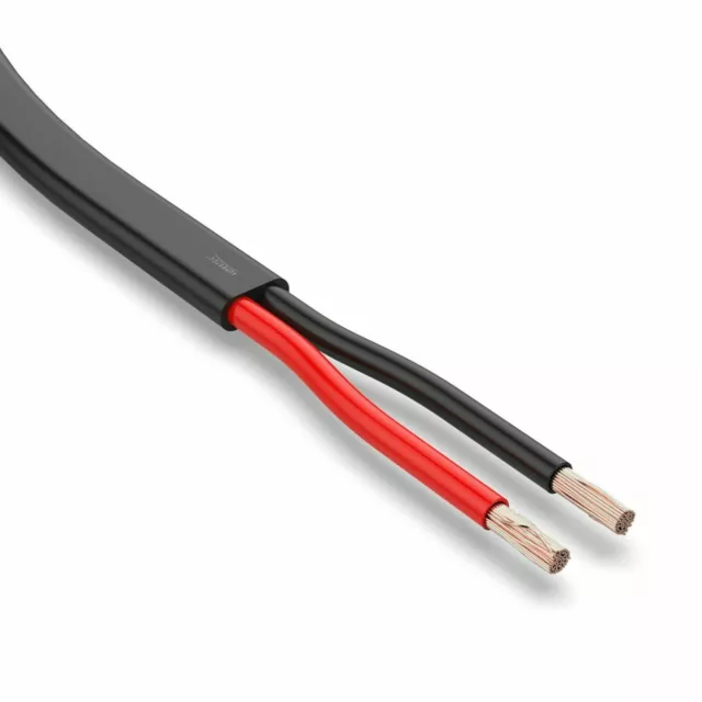 10m Auprotec Cable Vehículo Flyy 2x1, 5MM ² Plano de Acoplado Unión Sw / Rt