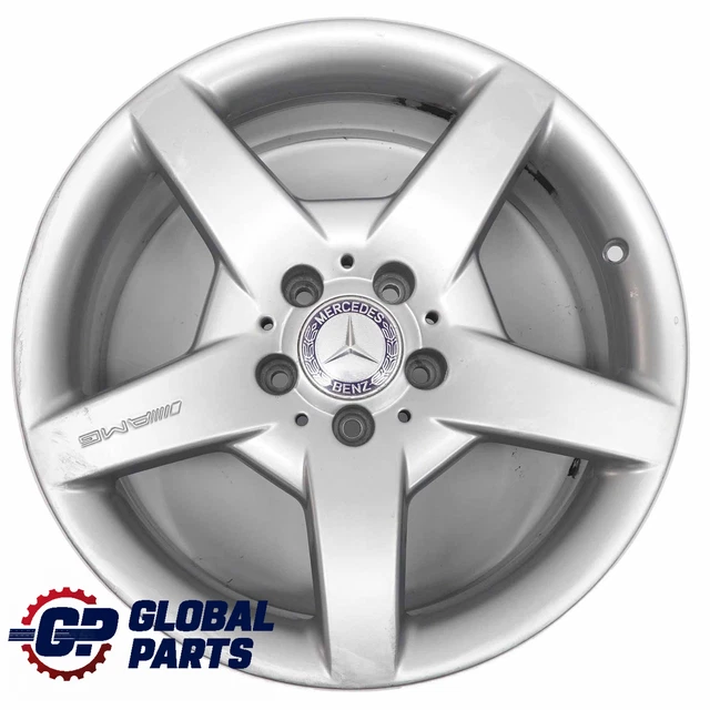 MERCEDES R171 AMG Silver Alloy Wheel Rim 17