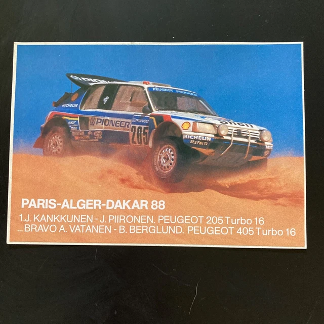 Autocollant Sticker Vintage Réseau Peugeot Garantie