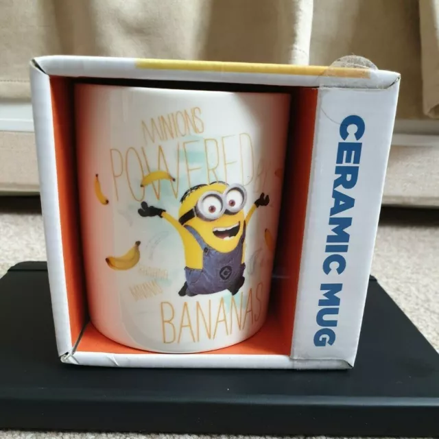 Despicable Me Minion 'Powered By Bananas' Mug in Box Official Merchandise