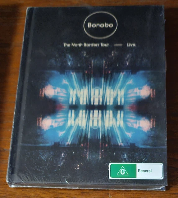 洋楽 Bonobo The North Borders Tour Live LP Bonobo – The North