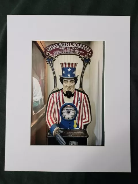 Photography Photo Print Shake With Uncle Sam Personality Hand Machine Art wall