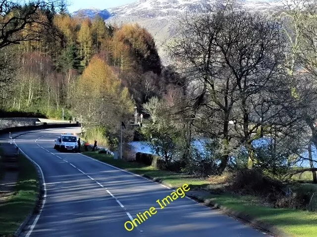 Photo 6x4 A82, Loch Lomond Shore, Inveruglas  c2014