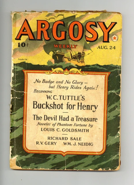 Argosy Part 4: Argosy Weekly Aug 24 1940 FR