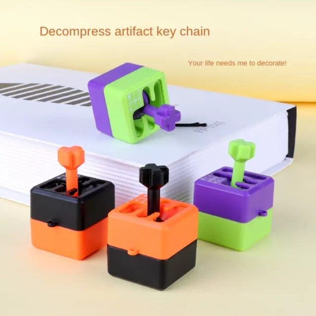 Gear Shifter Transmission Keychain Toy Manual Creative Keychain  Kids