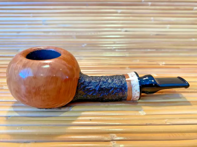 Pfeife Poul Winslow Serie E  Freehand Unikat Pipe Pipa Einzelstück