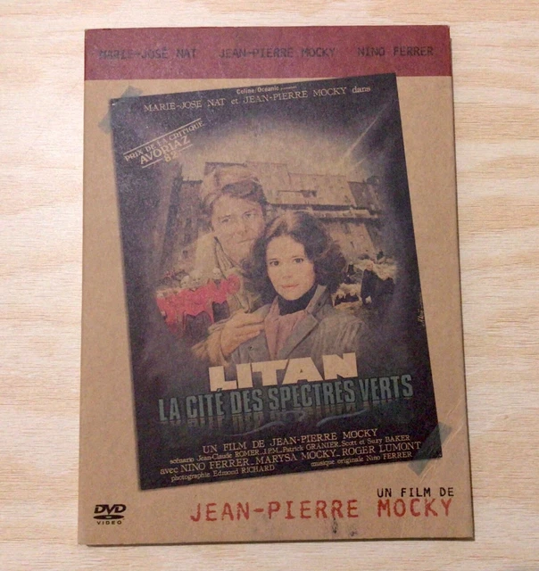 DVD : Litan La Cite des Spectres Verts - J.P Mocky Nino Ferrer