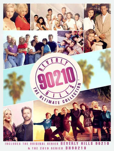 Beverly Hills, 90210: The Ultimate Collection [New DVD] Boxed Set, Dolby, Slip