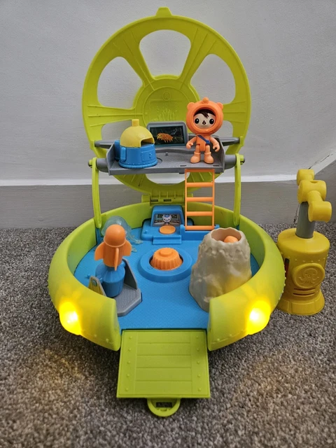 Octo Lab OCTONAUTS OCTO-LAB - Shellington & The Jellyfish £15.00 - PicClick UK
