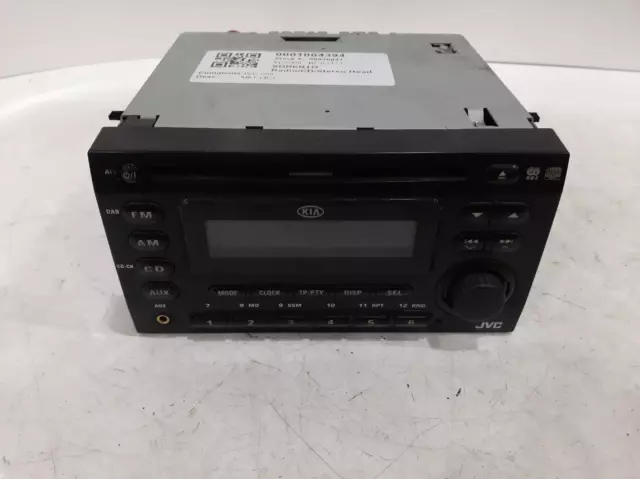 2008 KIA SORENTO Mk1 (JC) Radio/CD/Stereo Head Unit No Code Available