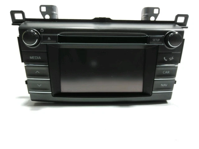Autoradio D'origine TOYOTA RAV4 2 Phase 1 - Référence 9001024108 - Occasion En Bon état