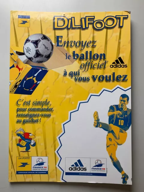 CADRE MAILLOT ZIDANE adidas made in UK coupe du monde 1998 france brésil  EUR 375,00 - PicClick FR