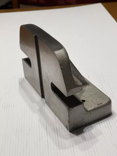 Cast Iron Big Right Angle Plate 3-5/32 High, 7-3/4 Wide, 4-1/4 Deep