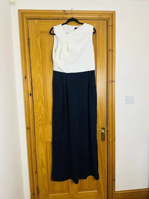 Maeve frill jumpsuit outlet