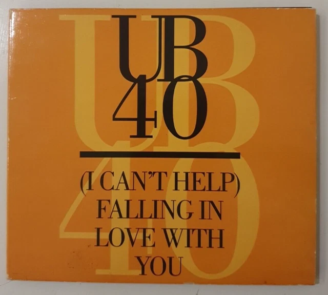 UB40 (I CANT Help) Falling In Love With You (1993) CD Single