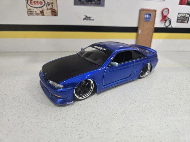 JADA TOYS - Nissan 240sx/Silvia S14 1/24 $30.00 - PicClick CA