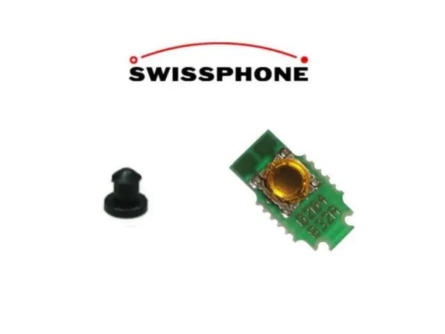 Swissphone Set Tastenprint + Kalotte - Quattro Hurricane Re429 Re629