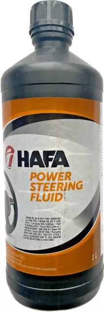Oil Hydraulics Direction Assisted HAFA 1 Liter Synthetic PSA S71 2710