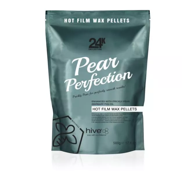 Hive 24K Collection Pear Perfection Hot Film Wax Pellets 500g