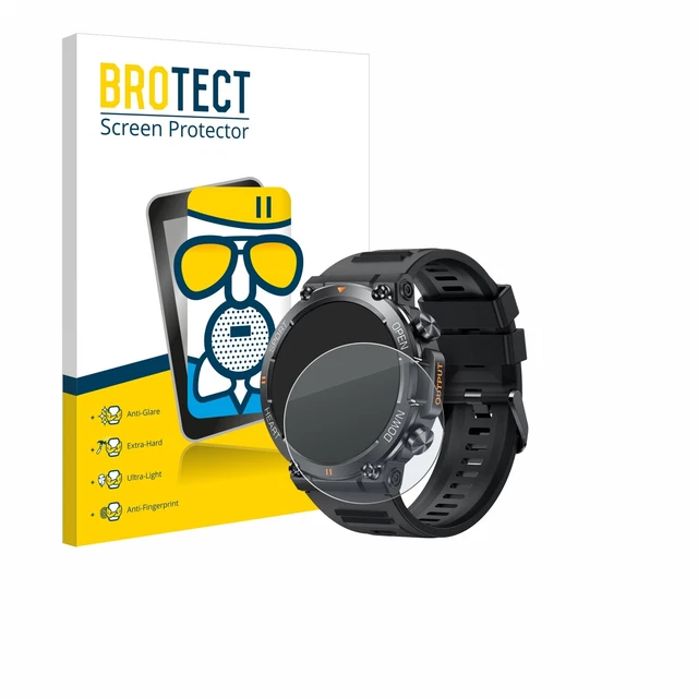 Matte Glass Screen Protector for GaWear K56-PRO 1.39" Anti-Glare Protection