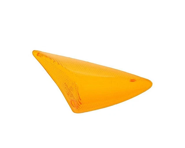 INLY - Lot De 2 Verres Clignotant Avant Orange Pour BMW Série 3 E30 (1982-1994) - Compatible Références OEM 63131370394 Etc. - 3
