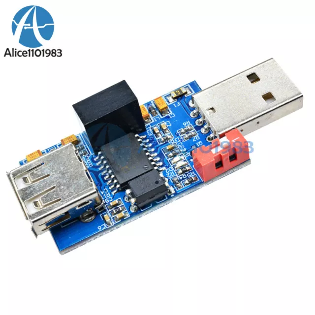 1500V USB to USB Isolator Board Protection Isolation ADUM4160 ADUM3160 Module