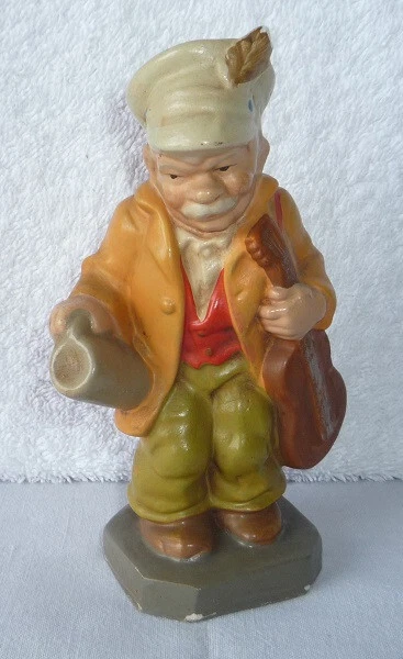 SONNEBERGER FRIEDEL – FIGUR : Mann mit Gitarre