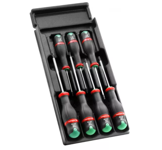 FACOM Protwist Modul mit 7 TORX® Schraubendreher in Einlage MOD.ATX