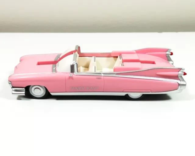 VINTAGE Mary Kay Cosmetics PLASTIC Pink Cadillac Business Card Holder PRIZE