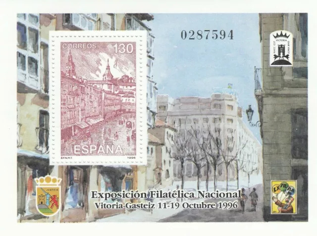 280077/ Spanien ** MNH BLOCK 1996