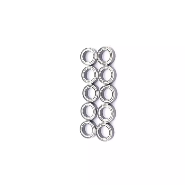 10PCS MR106zz 6 x 10 x 3mm Carbon  Steel Bearings Miniature Bearing