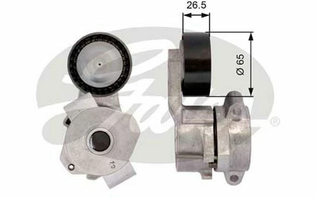GATES Galet tendeur pour FORD TRANSIT T39107 - Pièces Auto Mister Auto