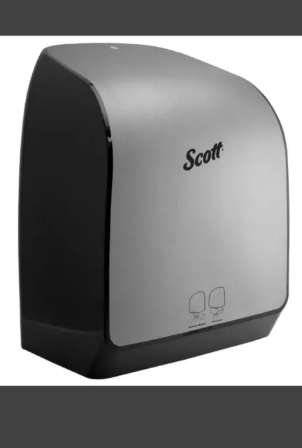 Scott Pro Electronic Hard Roll Towel Dispenser - Faux Stainless (2973908)