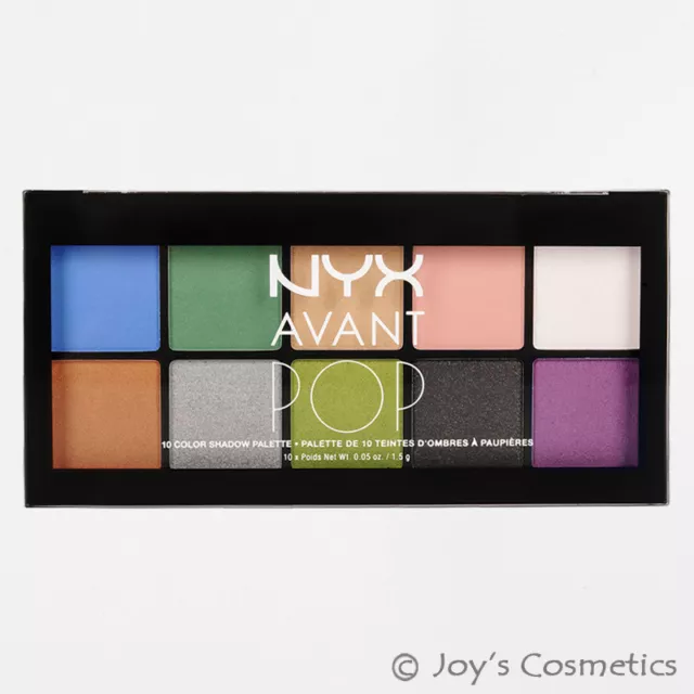 1 NYX Avant Pop! Paleta Sombra de Ojos" Apsp 01 - Arte Throb " Joy's Cosméticos