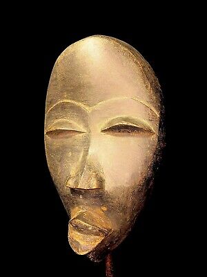 African Art African African tribal mask African Art Dan carver of Côte  -2135