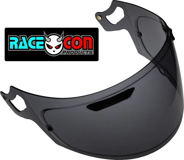 Arai SAI helmet  Visor  Vector 2 Defiant  RXQ  Corsair V dark tint with pinlocks