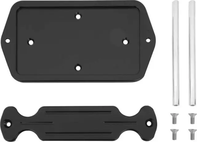Gloss Black Ball Milled Billet Strap Style Battery Box For Group 51 Series