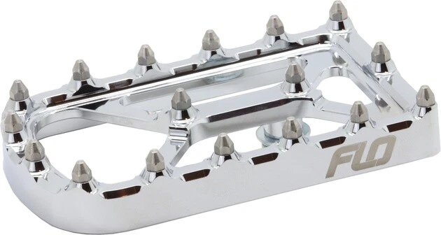Flo Motorsports Touring Brake Pad Chrome #HDBP-TIP CR Harley Davidson Road Glide