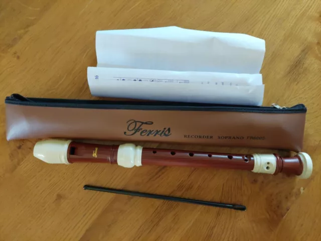 Ferris Soprano/Descant Recorder FR600S