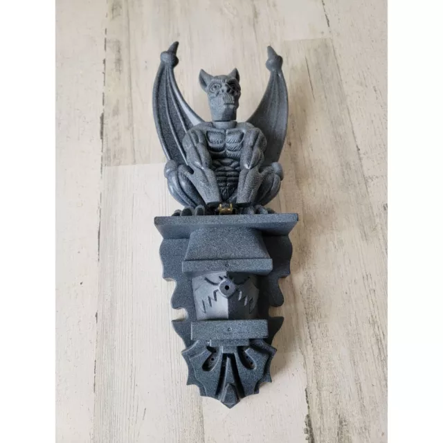Trendmasters 1995 gargoyle door knocker AS IS Halloween home prop decor