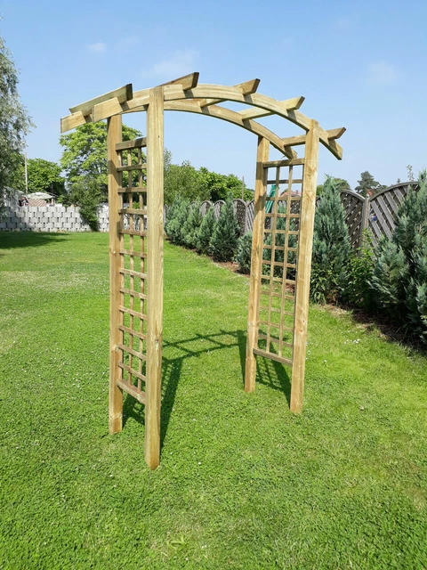 Rosenbogen Set 2 Stck 2er Set Rosenbogen / Rankhilfe Aus Stahl | 240 Cm  Hhe, Grn | Perfekt Fr Rosen, Efeu & Kletterpflanzen Obelisk Rankhilfe