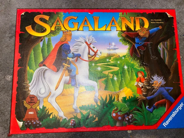 sagaland ravensburger