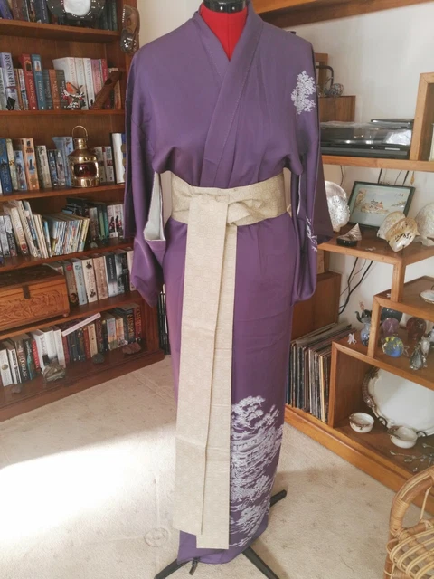Japanese Silk Kimono