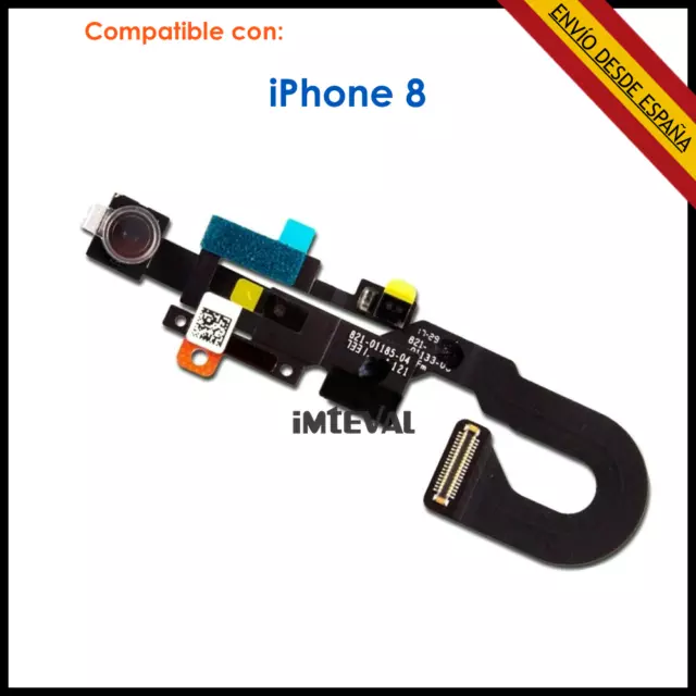 Flex Camara Para Apple Iphone 8 Frontal Delantera Sensor Proximidad Movil