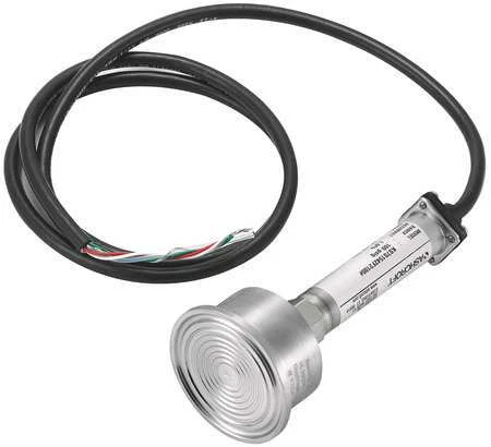 Ashcroft Ks7s1542f2100# Sanitary Transducer,Range 0 To 100 Psi