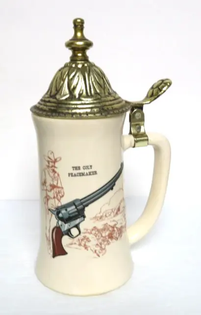 The Colt Peacemaker lidded stein
